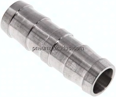 Schlauchverbindungsrohr 19 (3/4")mm-19 (3/4")mm, 1.4571