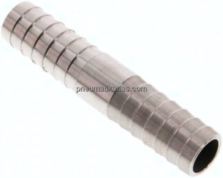 Schlauchverbindungsrohr 19 (3/4")mm-19 (3/4")mm, 1.4301