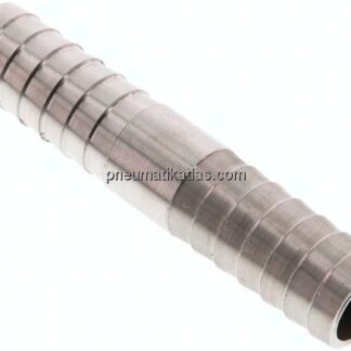 Schlauchverbindungsrohr 19 (3/4")mm-19 (3/4")mm, 1.4301