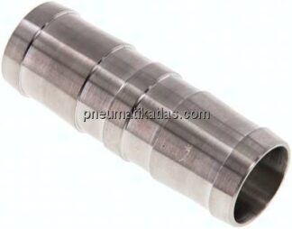 Schlauchverbindungsrohr 25 (1")mm-25 (1")mm, 1.4571