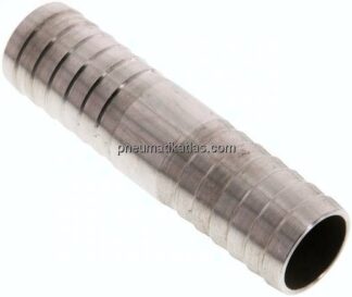 Schlauchverbindungsrohr 25 (1")mm-25 (1")mm, 1.4301