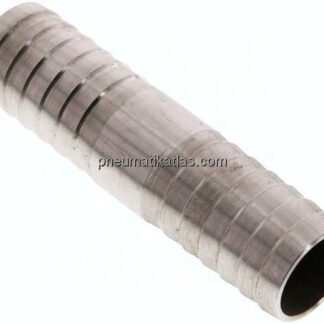 Schlauchverbindungsrohr 25 (1")mm-25 (1")mm, 1.4301