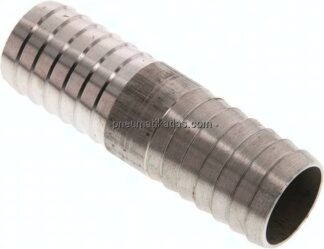 Schlauchverbindungsrohr 30mm-30mm, 1.4301