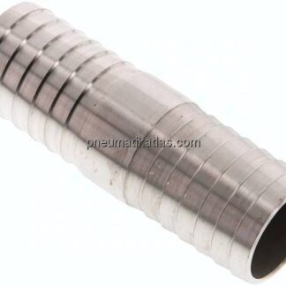 Schlauchverbindungsrohr 32 (1-1/4")mm-32 (1-1/4")mm, 1.4301