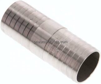 Schlauchverbindungsrohr 38 (1-1/2")mm-38 (1-1/2")mm, 1.4301