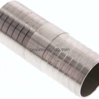 Schlauchverbindungsrohr 38 (1-1/2")mm-38 (1-1/2")mm, 1.4301