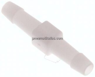 Schlauchverbindungsrohr 3mm-3mm, POM