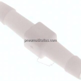 Schlauchverbindungsrohr 3mm-3mm, POM