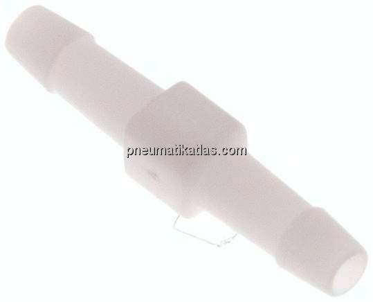 Schlauchverbindungsrohr 3mm-3mm, POM