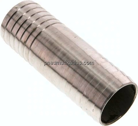 Schlauchverbindungsrohr 45 (1-3/4")mm-45 (1-3/4")mm, 1.4301