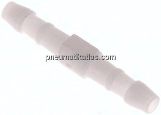 Schlauchverbindunxgsrohr 4mm- 4mm, POM