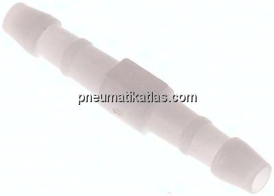 Schlauchverbindunxgsrohr 4mm- 4mm, POM