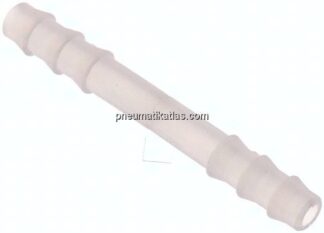 Schlauchverbindungsrohr 4mm-4mm, PVDF