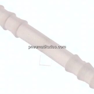 Schlauchverbindungsrohr 4mm-4mm, PVDF