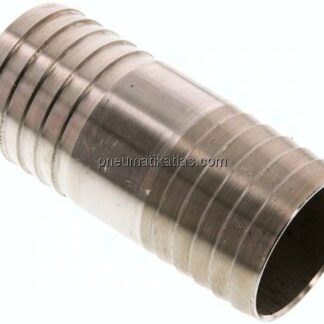 Schlauchverbindungsrohr 50 (2")mm-50 (2")mm, 1.4301