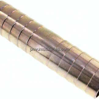 Schlauchverbindungsrohr 53mm-53mm, Stahl verzinkt