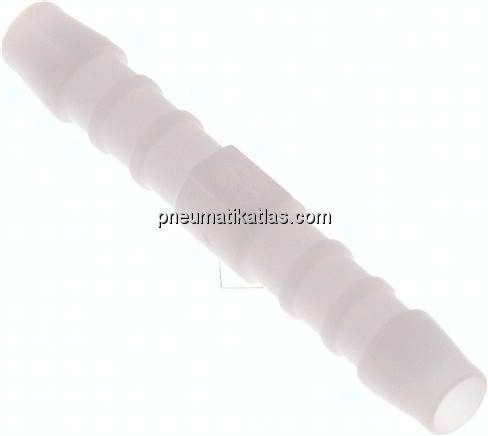 Schlauchverbindungsrohr 5mm-5mm, POM