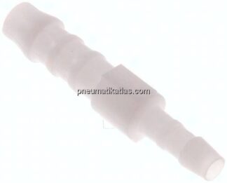 Schlauchverbindungsrohr 6 (1/4")mm-4mm, POM