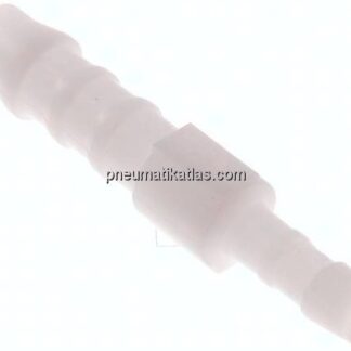 Schlauchverbindungsrohr 6 (1/4")mm-4mm, POM