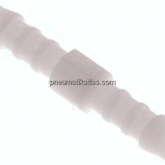 Schlauchverbindungsrohr 6 (1/4")mm-6 (1/4")mm, POM