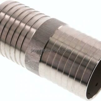 Schlauchverbindungsrohr 75 (3")mm-75 (3")mm, 1.4301