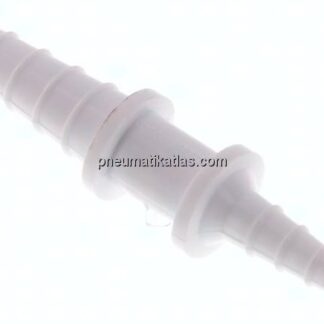 Universal-Schlauchverbindungsrohr 8 - 10 x 4 - 8mm, Polypropylen