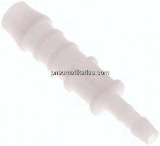 Schlauchverbindungsrohr 8 (5/16")mm-4mm, POM