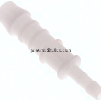 Schlauchverbindungsrohr 8 (5/16")mm-4mm, POM