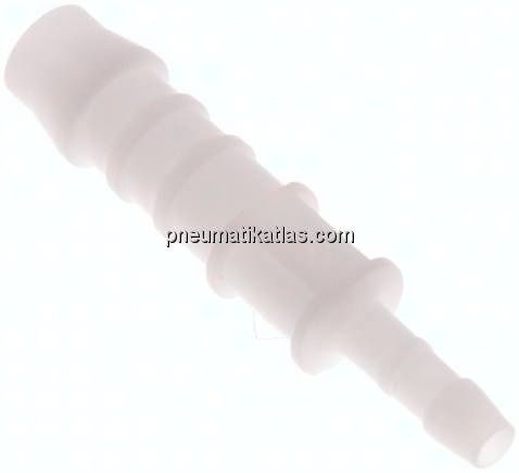 Schlauchverbindungsrohr 8 (5/16")mm-4mm, POM
