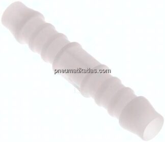 Schlauchverbindungsrohr 8 (5/16")mm-8 (5/16")mm, POM