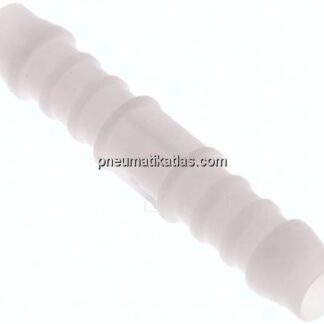 Schlauchverbindungsrohr 8 (5/16")mm-8 (5/16")mm, POM