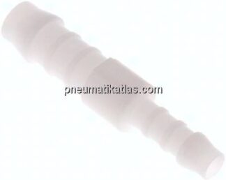 Schlauchverbindungsrohr 9 (3/8")mm-6 (1/4")mm, POM