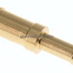 Schlauchverbindungsrohr 9 (3/8")mm-6 (1/4")mm, Messing