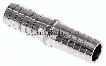 Schlauchverbindungsrohr 9 (3/8")mm, 1.4301, Eco-Line