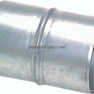 Schlauchverbindungsrohr 300 (12")mm-300 (12")mm, Stahl verzinkt