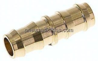 Steck-Schlauchverbindungsrohr, 12,7mm GSP-Schlauch