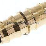 Steck-Schlauchverbindungsrohr, 15,9mm GSP-Schlauch