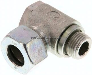 Winkel-Schwenkverschraubung G 1/2"-18 L (M26x1,5), Stahl verzinkt
