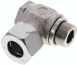 Winkel-Schwenkverschraubung G 3/4"-20 S (M30x2), Stahl verzinkt
