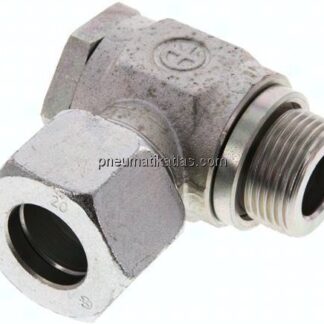 Winkel-Schwenkverschraubung G 3/4"-20 S (M30x2), Stahl verzinkt