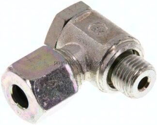 Winkel-Schwenkverschraubung G 1/4"-8 S (M16x1,5), Stahl verzinkt