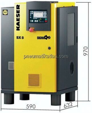 KAESER SX-Schraubenkompressor 11bar, 5,5kW