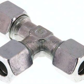 T-Schneidringverschraubung 10 L (M16x1,5), Stahl verzinkt