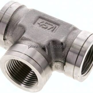 Hochdruck T-Stück NPT 1" (IG), V4A