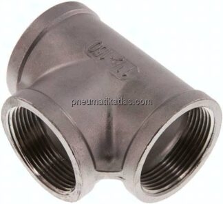 T-Stück NPT 1-1/2" (IG), 1.4408