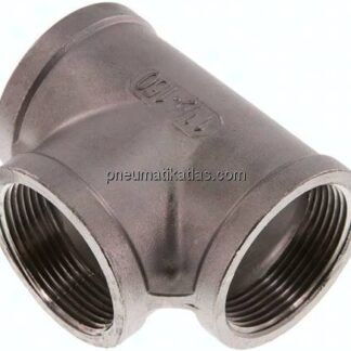 T-Stück NPT 1-1/2" (IG), 1.4408