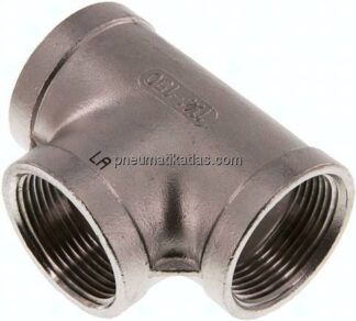 T-Stück NPT 1-1/4" (IG), 1.4408