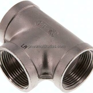 T-Stück NPT 1-1/4" (IG), 1.4408