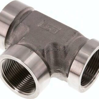Hochdruck T-Stück G 1-1/4" (IG), V4A
