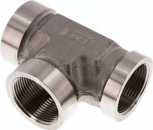 Hochdruck T-Stück G 1-1/4" (IG), V4A